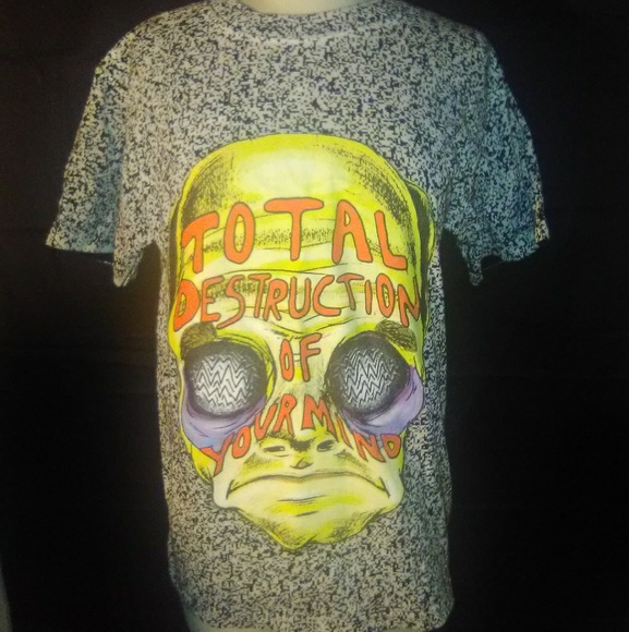 Teenage Other - Total destruction of your mind alien shirt